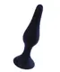 Анальный плаг Silicone Plug Black - Large