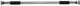 Турнік розсувний PowerPlay 4128 Pull Up Bar (60-90см.) Steel/Black
