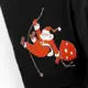 Мужские трусы-боксеры с принтом Santa
