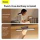Универсальная лампа BASEUS Magnetic Stepless Dimming Charging Desk Lamp |4.5W, 1800mAh, 4-24h|  (DGXC-C0G)