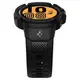 Чехол и ремешок Spigen для Galaxy Watch 4/5 (44mm) Rugged Armor "PRO" 2 in1 Black (ACS05394)