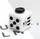 Кубик антистресс Fidget Cube 14452 3.5х3.5х4 см белый с черным