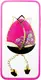 Чехол-накладка TOTO TPU Case Decorative Stones IPhone 7 Plus/8 Plus Rose Flower Pink
