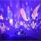Вращающийся проектор DREAM голубой 3DTOYSLAMP