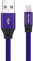 Кабель AWEI CL-97 Lightning cable 1m Blue