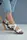 Женские босоножки кожаные летние белые Leader Style 2992 (38)