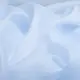 Ткань органза шелк однотонная голубая