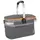 Термосумка Bo-Camp Cooler Basket 20 Liters Grey (6702974)