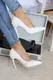 Туфли женские Fashion Fabius 3177 39 размер 25 см Белый