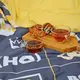 Постельное белье двуспальное Viluta Сатин Twill 540-2 210х175 см