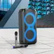 Акустика-караоке HOCO Leader wireless dual-mic outdoor BT speaker HA7 |BT5.0/USB/AUX/TF, 75W, TWS, 7h|