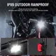 Набор велофонариков передний+задний 5 режимов 800lmn L12 |Type-C, ipx6|