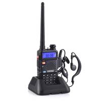 Рація Baofeng BF-UV5R з ліхтарем 128 каналів, до 5 км, для мисливців, рибалок, будівничих, охорони MNG