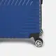 Чемодан средний 4 колеса Ricco Grande T1ABS600blue-L