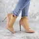 Туфли женские на каблуке Fashion Arun 2170 40 размер 25,5 см Розовый