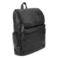 Чоловічий шкіряний рюкзак Borsa Leather 1t1017m-black