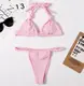 Купальник женский раздельный 5140-pink-L розовый