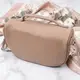 Летняя женская сумка через плечо в классическом цвете из натуральной кожи Vintage 22657 Бежевая