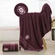 Полотенце банное махровое Colorful Home 21350 70х140 см бордовое
