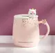Кружка с крышкой и ложкой Единорог Unicoms 5712 420 мл