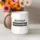 Кружка "Я кухар мені можна", белая с золотой ручкою, 330 мл