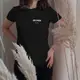 Футболка "Бесишь" женская, Черный, XXL, русский
