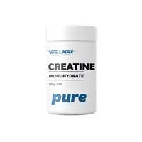 Креатин Willmax Creatine Monohydrate, 500 грамм Без вкуса
