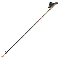 Палки для скандинавской ходьбы Gabel FX-75 Snake Carbon 135 Dual Spike (7008351011350)