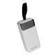Повербанк Power bank Grunhelm GP-30WQC 30000 mAh белый