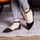 Туфли женские Fashion Gabbie 2807 41 размер 26 см Черный