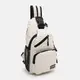 Женский рюкзак через плечо Monsen C1KP9293w-white