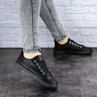 Жіночі кеди Fashion Kicks 1882 36 розмір 22 см Чорний