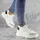 Кроссовки женские Fashion Snower 2155 40 размер 24,5 см Белый