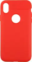Чехол-накладка Ipaky TPU Litchi Stria Series Case Apple iPhone XR Red