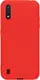 Чехол-накладка TOTO 1mm Matt TPU Case Samsung Galaxy A01 Red