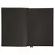 Деловой блокнот А5 Leo Planner Velvet 252638 368 листов черный