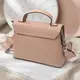 Женская сумка сэтчел из натуральной кожи Vintage 22292 Бежевая