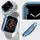 Чехол Spigen для Apple Watch (45 mm) Thin Fit, Blue (ACS04176)