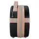 Бьюти-кейс Semi Line 5L Black/Pink Cream (T5671-1)