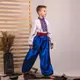 Шаровары Moderika Богдан синие 86 (35см)