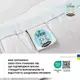 Кокон позиционер для сна младенцев SEI DESIGN хлопок 88х60х12 см гнездышко натуральная ткань антиаллергенный