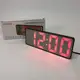 Электронные настольные LED часы от USB VST-898-1 с будильником и термометром, Настольный LED Лед часы