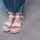 Женские босоножки Fashion Piper 3603 41 размер 25,5 см Бежевый
