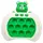 Электронная приставка Pop It консоль Quick Push Puzzle Game Fast ZZ-11(Green)
