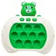 Электронная приставка Pop It консоль Quick Push Puzzle Game Fast ZZ-11(Green)