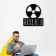 Настенная абстракция из дерева на тему видеоигры «Stalker»