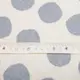 Ткань декоративная Премьер с водоотталкивающей пропиткой V-05 Горошек молоко