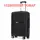 Чемодан Semi Line 26" (M) Black (T5618-2)_Discounted