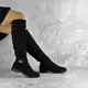 Ботфорты женские Fashion Maddie 2322 40 размер 25,5 см Черный