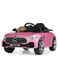 Электромобиль детский Bambi Mercedes-Benz M-4105EBLRS-8 розовый